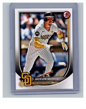 2025 Bowman #64 Jackson Merrill