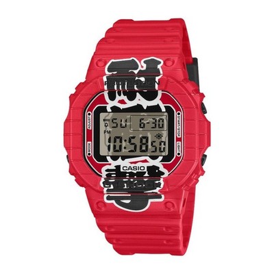 Casio G-Shock DW-5600AKA-4JR Red Lantern Japan Made Unused In Box