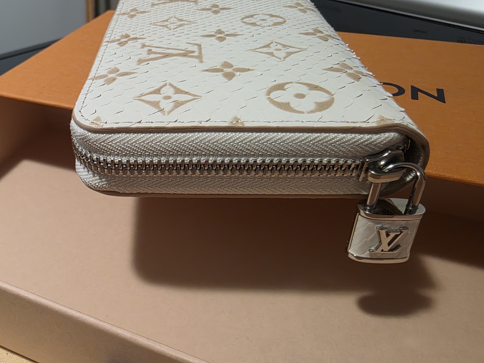 Louis Vuitton Python Zippy Wallet With Dustbag An… - image 5