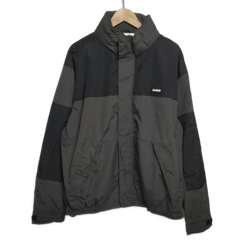 Auth XLARGE - Gray Black Men's Lightweight Jacket | eBay