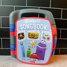 Fisher Price StoryBots Electronic Musical Songbook Toy Works