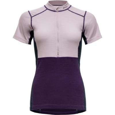 DEVOLD Lauparen Merino 190 Zip Tee Wmn - Funktionsshirt