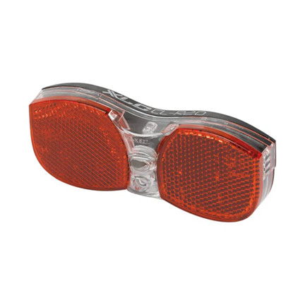 XLC Gepäckträgerrücklicht CL-R20, StVZO
