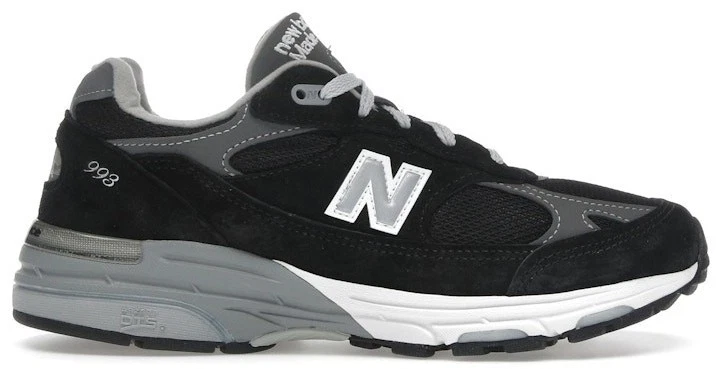 New Balance 993 Made In USA Black Grey W for sale | eBay New Balance 993 Made In USA Black Grey W for sale | eBay