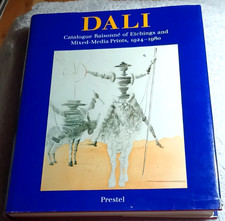 Salvador Dali: The Catalogue Raisonne of Etchings and Mixed-Media
