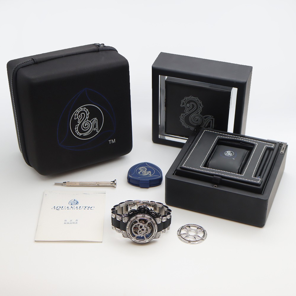 AQUANAUTIC Aquanautic Subcommander Chrono Diamond KRP32NGRFDMT02SH