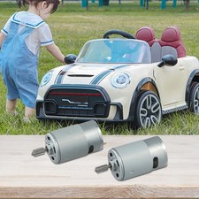 2 X RS550 35000RPM Motore Elettrico per Bambini 12 Volt Cavalca Auto, RS550 12V