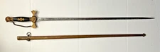 Boston Regalia Civil War Era Masonic Demolay Commandery Knights Templar Sword