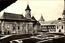 RPPC Manastirea Neamt Neamt Romania vintage postcard r723