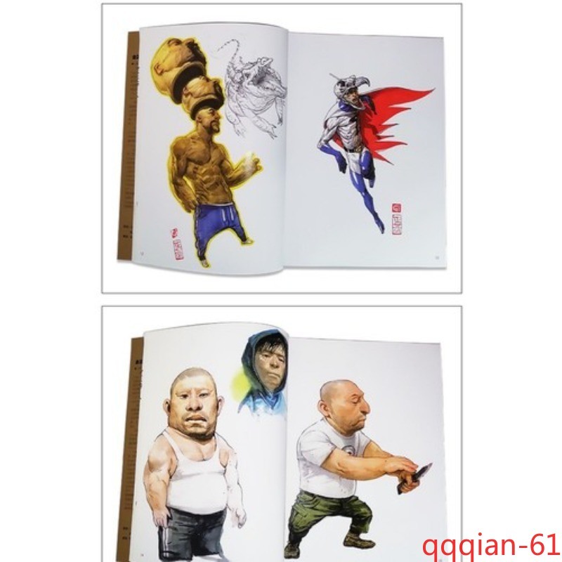 Kim Jung-Gi Sketch Collection Korean Great God KimJung-Gi Hand