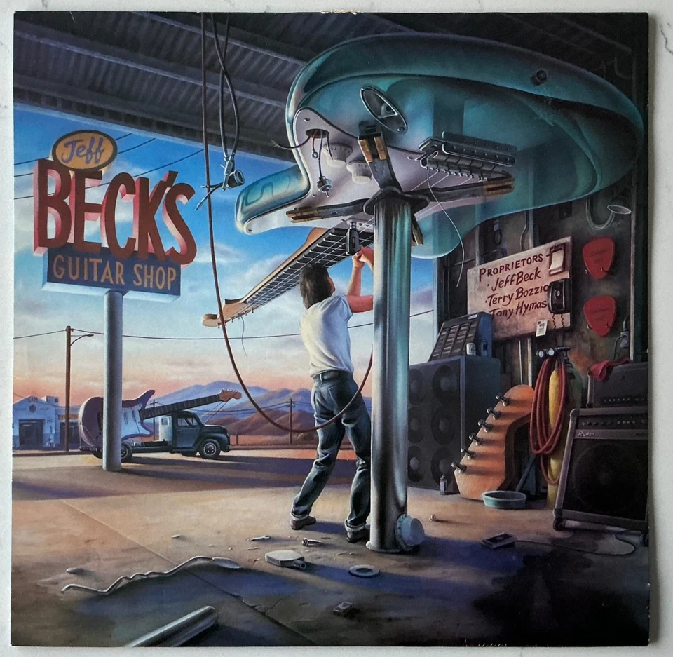 Jeff Beck – Guitar Shop (with Terry Bozzio & Tony Hymas) UK 1st Press A1/B1 EX! Foto 2 de 4