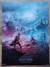 STAR WARS = RISE OF SKYWALKER = Promotional Cinema Poster No 1 = film movie