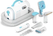 Uproot Clean Pet Grooming Vacuum Kit 7 in 1 - Cat Dog Grooming Kit
