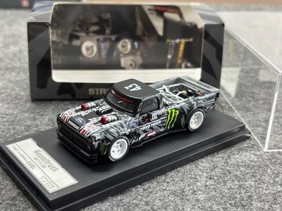SW 1/64 Ford Mustang Hoonicorn F-150 Pickup Truck Sports Model Diecast Metal Car
