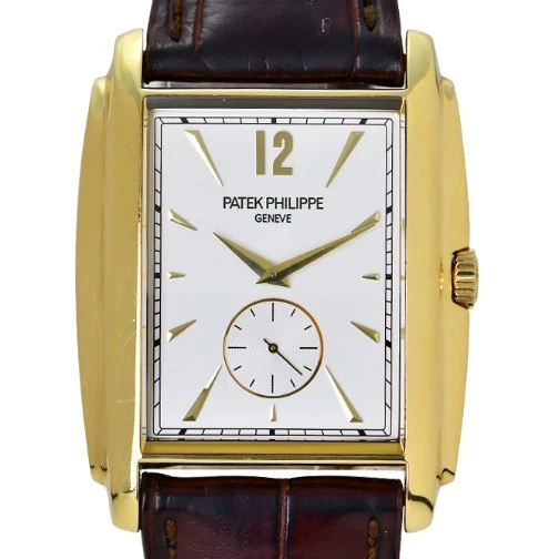 Patek Philippe — PATEK PHILIPPE  -  Gondolo 5124J in Yellow Gold