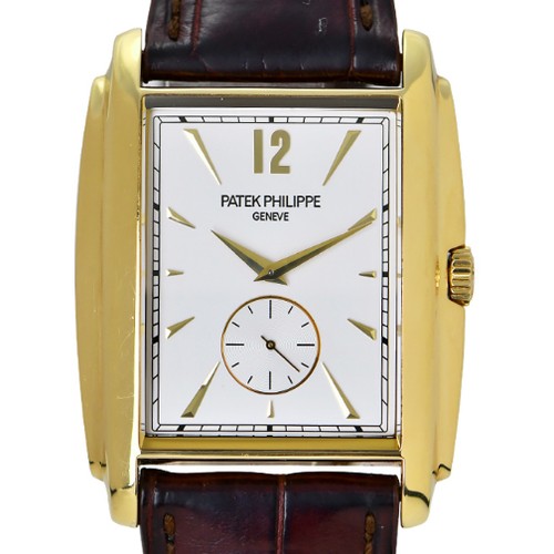 PATEK PHILIPPE  -  Gondolo 5124J in Yellow Gold
