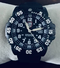 [Near MINT] Luminox Navy Seal 3050/3950 Quartz Men's Watch From USA! 