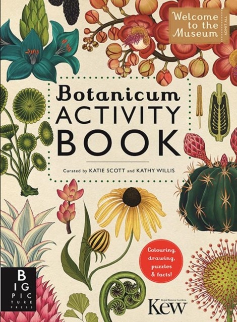 Botanicum Activity Book by Professor Katherine Willis (Paperback Book)