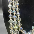 Vintage Aurora Crystal Beaded Necklace (Heavy) Multi Strand — photo 2