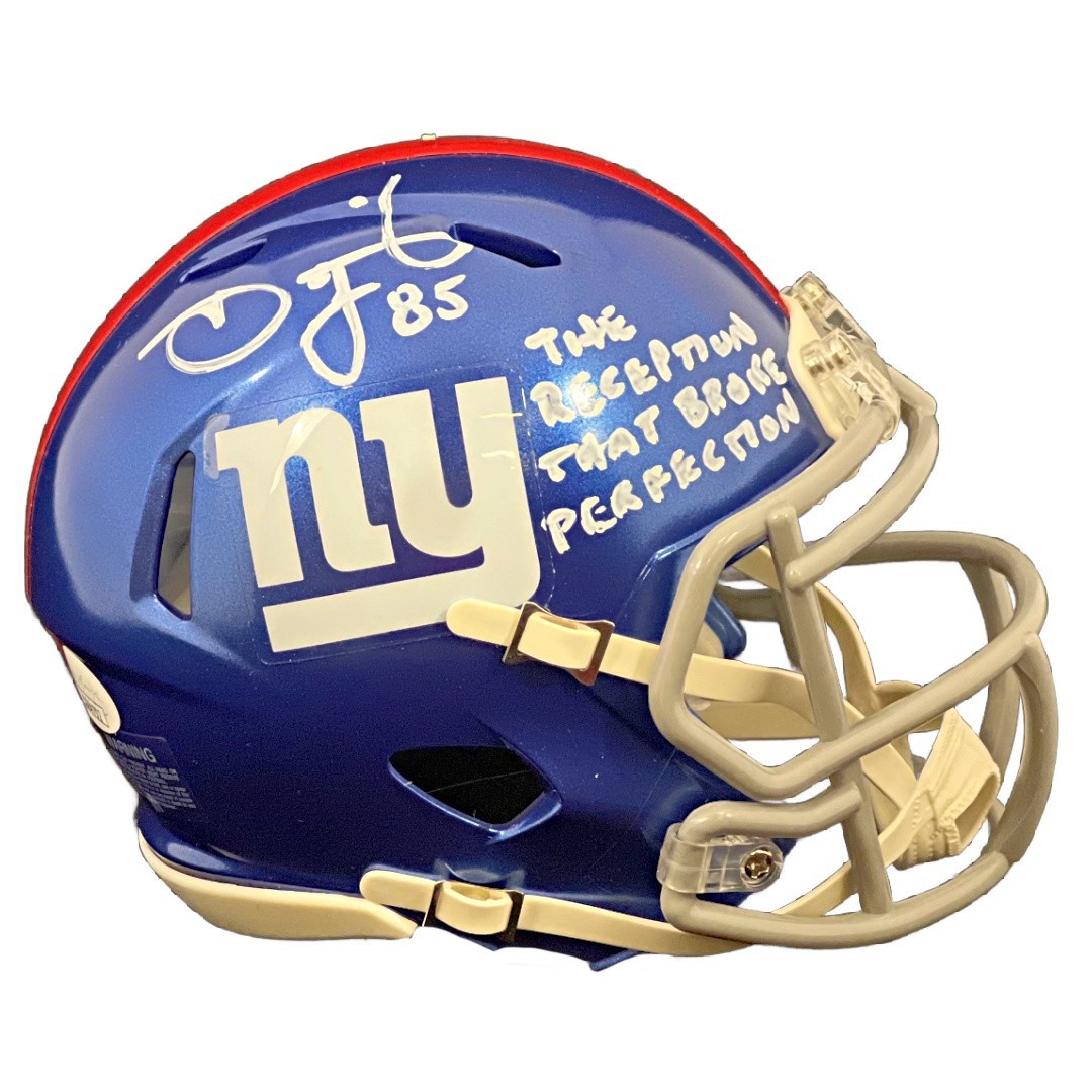 New York Giants Jsa Coa