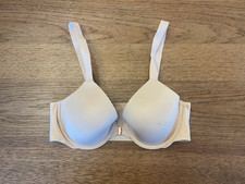 Victoria's Secret Marzipan 32D Body By Victoria Full Coverage Front Close Bra