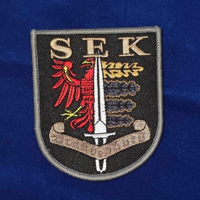 SEK Patch Brandenburg Klett MEK GSG9
