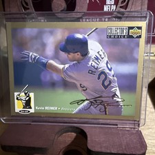 1994 Collector's Choice Kevin Reimer Gold Signature #237 Milwaukee Brewers