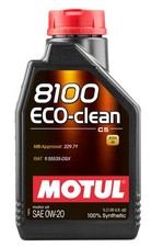 Motul 1L 8100 Eco-Clean 0W20 Synthetic Oil Case of 12 108813 46.78 per gallon