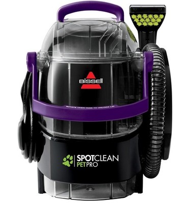 Bissell 2458 SpotClean Pet Pro Portable Carpet Cleaner BASE ONLY Tested *Read*