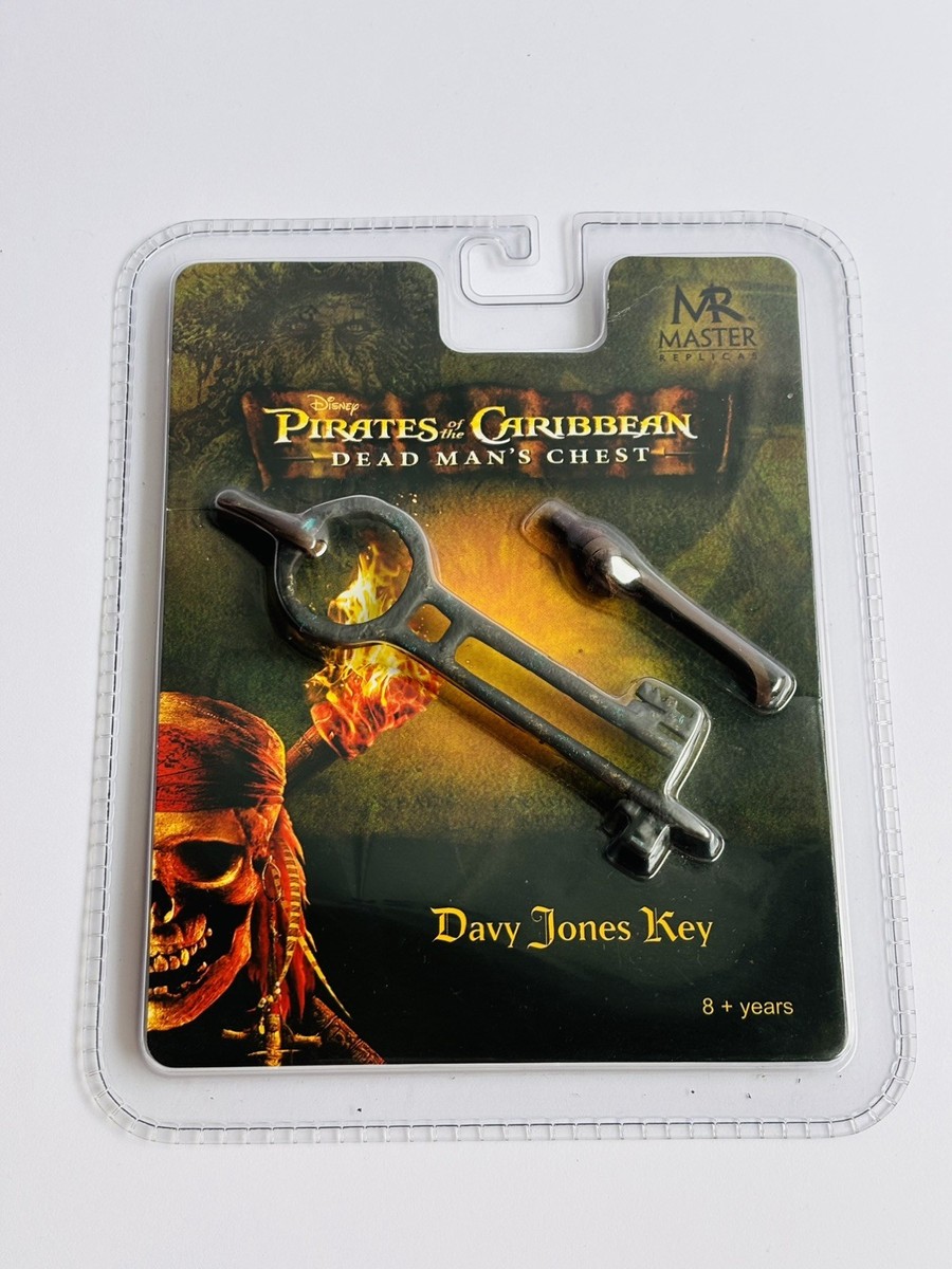 Vintage Pirates Of The Caribbean Dead Man' Chest Davy Jones Key