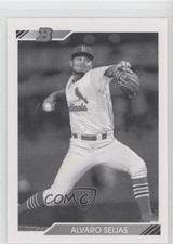 2020 Bowman Heritage Prospects Black & White Alvaro Seijas #BHP-60 8c8