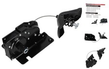 924-528 Spare Tire Hoist Spare Tire Winch Carrier Assembly Compatible with1999
