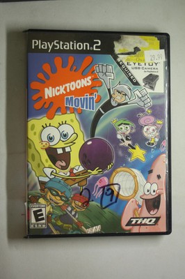Nicktoons Movin' - PlayStation 2 (PS2) ***SEE PICTURES***- Tested