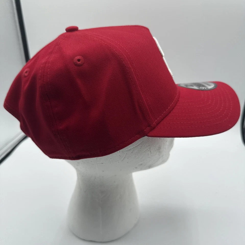 Boné New Era 9FORTY MLB Philadelphia Phillies Snapback Masculino A Quadro Ajustável - Imagem 4 de 4