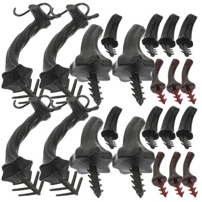  48pcs gefälschte Kürbisstiele Kürbis -DIY -Griff Harvest Halloween
