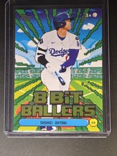 Shohei Ohtani Green Foil /99 2026 Topps Series 1 Celebration 8-Bit Ballers 8B-7