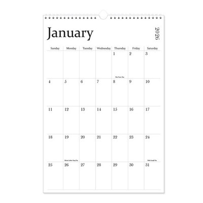 2026-2027 Calendar - Extra Large Wall Calendar 2026-2027 from April 2026 to J...