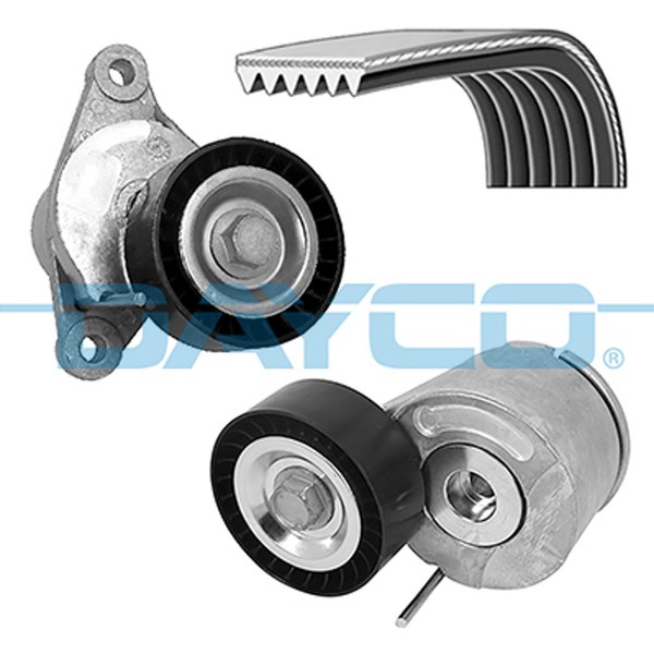 Keilrippenriemensatz KPV337 FüR Peugeot 308 SW 2 Expert 2008 1 3008 SUV 208 Bus-image
