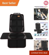 Durable Waterproof Car Seat Protector for Children Pets - 600D Oxford Fabric