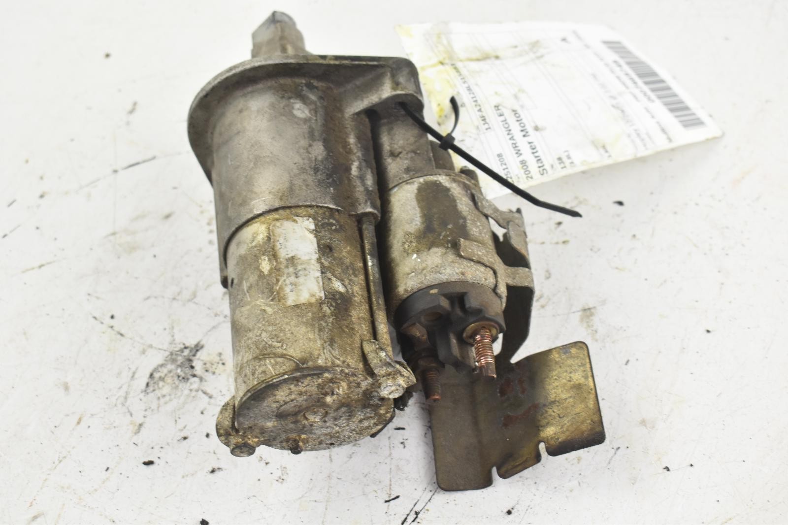 2007-08 JEEP WRANGLER Starter Motor (3.8L) thumbnail 3