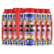 REV-X Adrenaline Gasoline Fuel Additive - 8 fl. oz. (8 Pack)