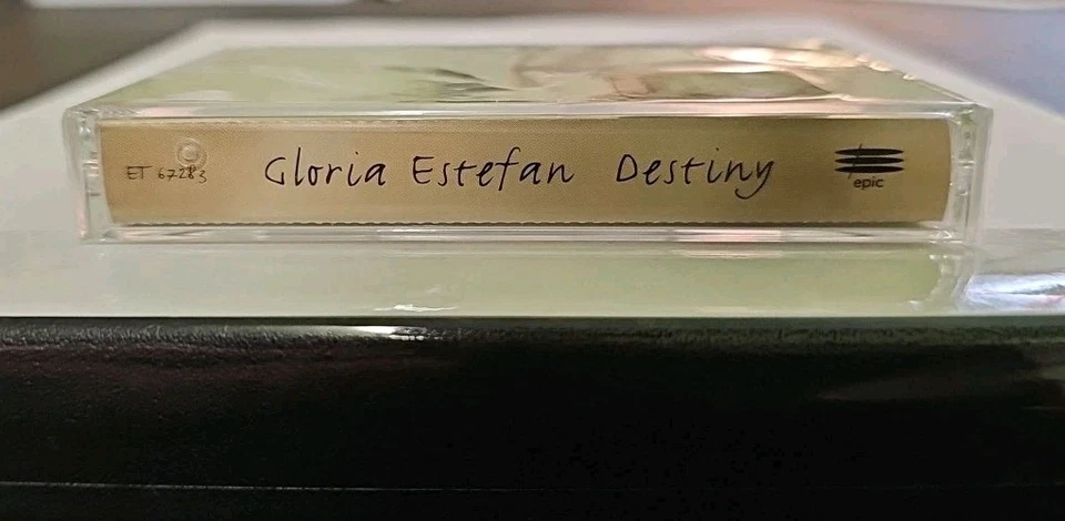 Gloria Estefan - Destiny Cassette SEALED Hype Sticker Epic VTG - Image 4 of 4