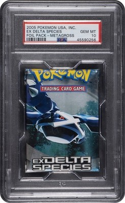 PSA 10 COMPLETE ART SET (4) 2005 Pokemon EX Delta Species Booster