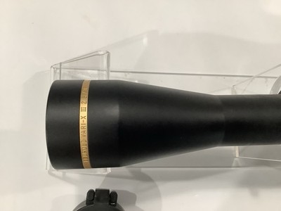 Leupold Vari-X III 2.5-8x グロス & リング付 Leupold Vari-X III 2.5-8x36mm Rifle Scope *Silver* 1993 Minty | eBay