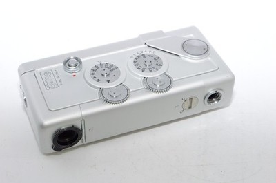 Gami 16 Subminiature Italian Film Camera. 25mm f1.9 lens. 2 Films