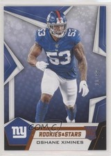 2019 Panini Rookies & Stars Rookies Orange 21/99 Oshane Ximines #163 0a3