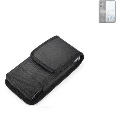 Holster für Tecno Pop 6 Pro Gürteltasche Schutzhülle Tasche Handy