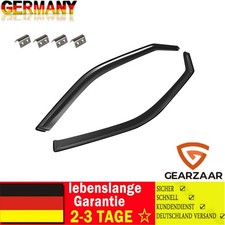 Windabweiser Regenabweiser Windschutz Geraucht für VW Bus T5 T6 2003-2021