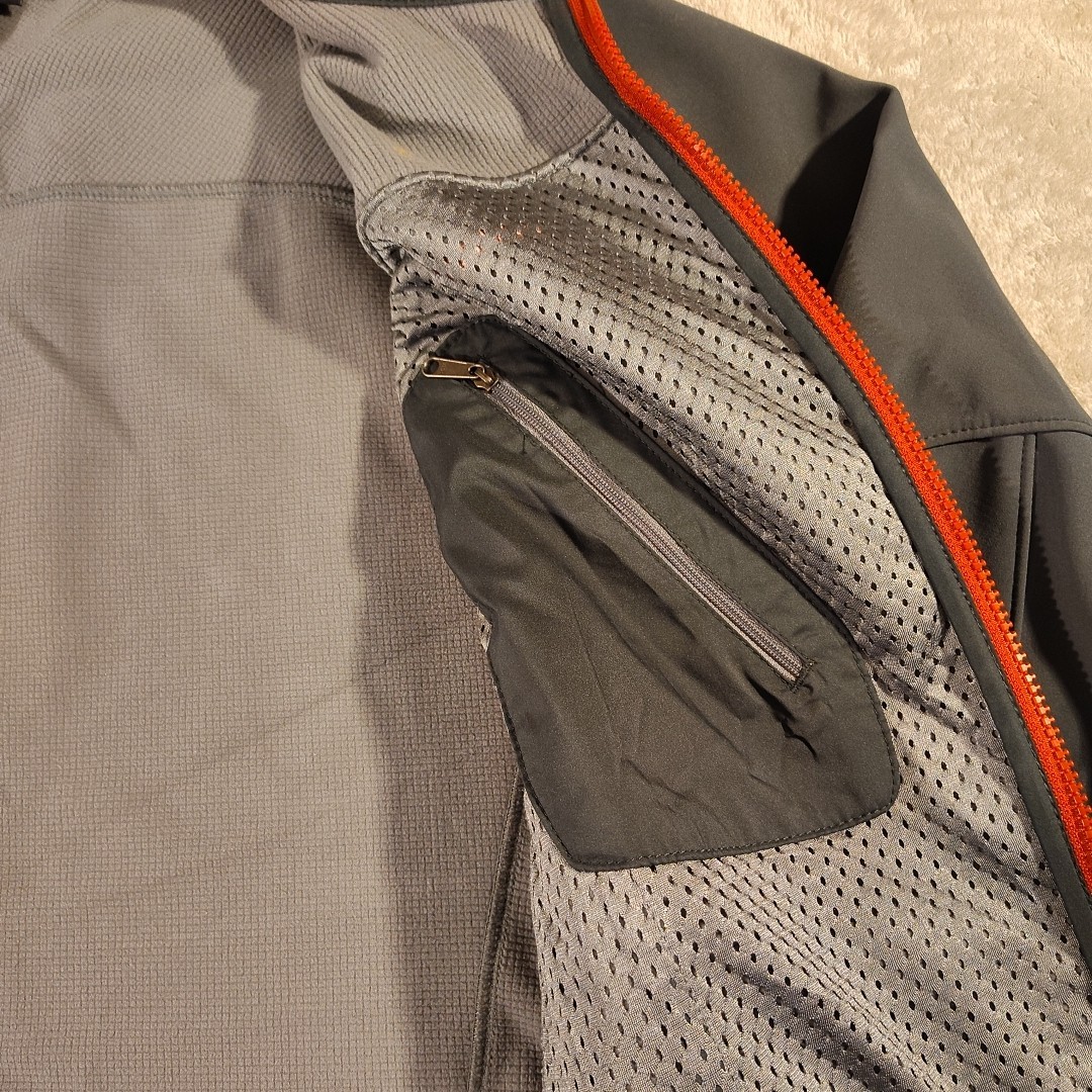 Patagonia Adze Men L Polartec Jacket Softshell Wind & Water Repellent Gray Embro thumbnail 11