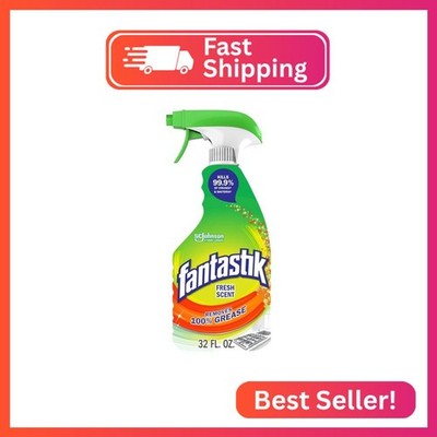 Fantastik All Purpose Cleaner, Multipurpose Surface Cleaner & Kitchen Grease Rem